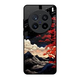 QRIOH Conversational Printed Vivo X200 Pro 5G Back Case Mobile Accessories-image-44