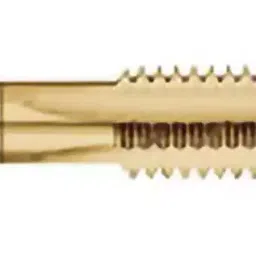 TOTEM 33 x 2mm Type B TiN Gold HSS Long Spiral Pointed Tap-picture-4