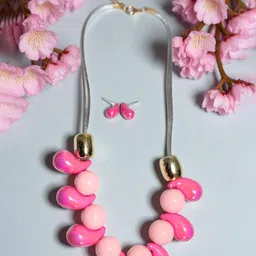 Jolly Faces Beaded Jewellery Set-image-6
