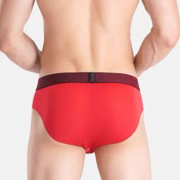 FCUK Multi-Color Polyamide Solid Briefs Pack of 2 image 2