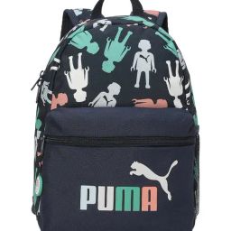 Puma Club Navy Characters Aop x PLAYMOBIL Printed Backpack-20