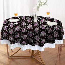 Wings Star Black Plastic Table Covers-image-85