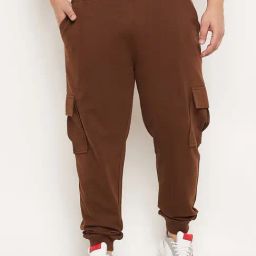 Club York Brown Regular Fit Joggers-image-66