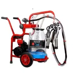 Swastik Agro TJK1-PK SS 304 1450 RPM Single Milking Machines For Cows and Buffalo-11