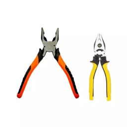 Sky Blue SBE_PLIER_COMBOS_COMBO_322 7.8 inch Stainless Steel Lineman Plier (Pack of 2)-image-95