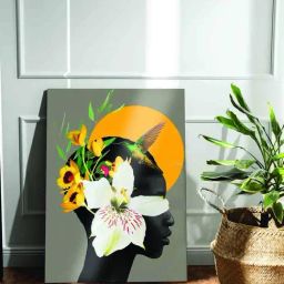 Art Street Multicolor Synthetic Wood Wall Art For Home D¿cor-image-96