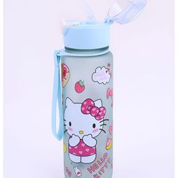 M'andy Kids Blue & Pink Cartoon Characters Water Bottle - 800 ml-image-30