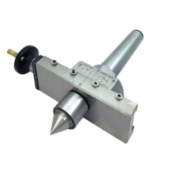 A.D INTERNATIONAL Taper Turning Attachment with Revolving Live Center Morse Taper 2MT Shank for Off-setting Lathe's Tailstock, 8Q-DY7B-CC25 image 4