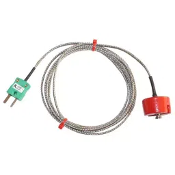 LABFACILITY MAGNET, T/C, K, 2M + PLUG, 3KG PULL, BMS-K-2-C70-MP-25.4-46