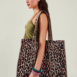 Accessorize London Multicolor Animal Effect Tote Handbag-picture-48
