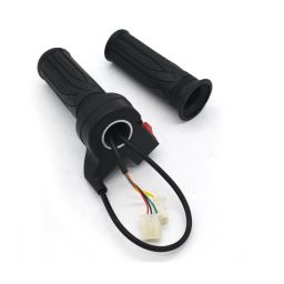 Yalu 3 Speed Ebike Throttle Power Switch With 3 Speed Controller For Electric Bicycle ScooterYalu 3 Speed Ebike Throttle Power Switch With 3 Speed Controller For Electric Bicycle Scooter image 1