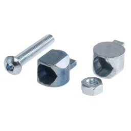 RS PRO Universal Connector Connecting Component, Strut Profile 30 mm, Groove Size 6mm, 7675544-4