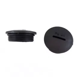 Alpha Wire Blanking Plug M12 Plastic 15 mm Diameter Threaded, HPM12 BK080 (Pack of 10)-picture-27
