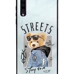 QRIOH Cartoon Characters Printed Samsung Galaxy A70 Back Case Mobile Accessories-picture-49