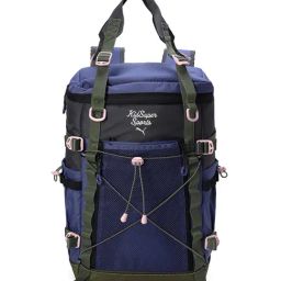 Puma Dark Coal x Kidsuper Studios Color Block Backpack-0