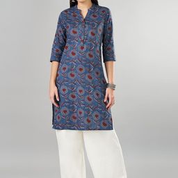 RANGMANCH BY PANTALOONS Women Floral Printed Kurta-34