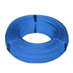 THERMOSPAN PTFEW’s Series PTFE Wire 100 m 0.25 mm Blue, TPTEF-22730-13