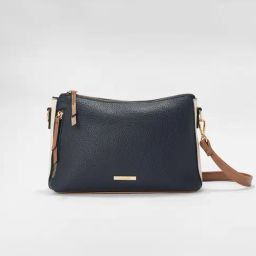 Forever Glam by Pantaloons Navy Sling Handbag-picture-11