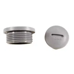 Alpha Wire Blanking Plug M12 Chloroprene Rubber & Polyamide 15 mm Diameter Threaded, HPM12 SL080 (Pack of 10)-picture-38