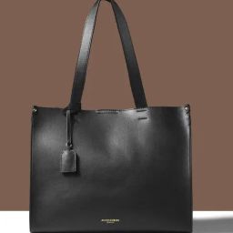 Accessorize London Black Solid Tote Handbag-image-79