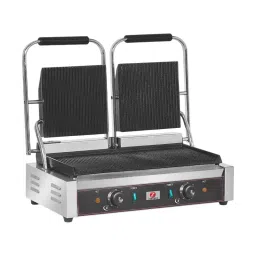 Nirvana Double Head Sandwich Griller Stainless Steel Body and 1.8 kW + 1.8 kW Power-picture-22
