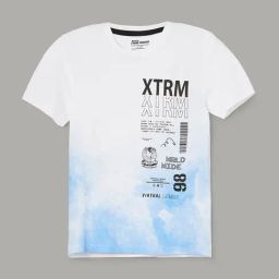 Fame Forever by Lifestyle Boys White Regular Fit T-Shirt-image-102
