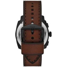Fossil FS6102SET Machine Analog Watch for Men with Bracelet image 4