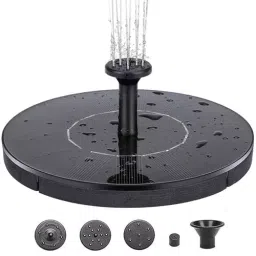 GIGAWATTS Solar Water Fountain Plastic 1.5 W 6 Nozzle, GIGSFL01-image-36