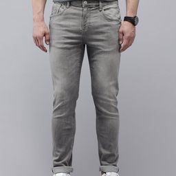 U.S. Polo Assn. Denim Co. Men Slim Tapered Fit Light Fade Stretchable Jeans-picture-32