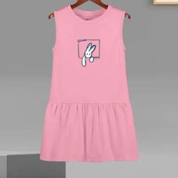 HELLCAT Girls Pink Printed Dresses-image-92
