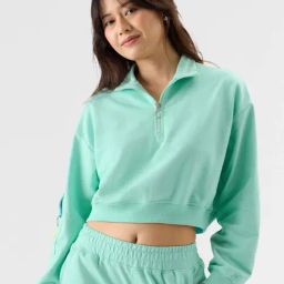 The Souled Store Blue Cotton Sweatshirt-image-82