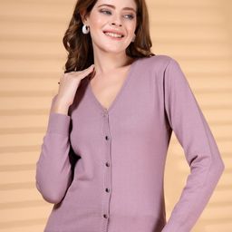 Thirty Threads Women Woollen Cardigan-image-20