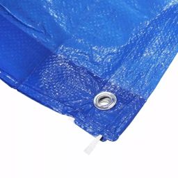 RS PRO Blue Tarpaulin 10m x 6m Model No 2627067-image-10