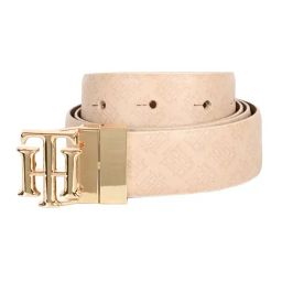 TOMMY HILFIGER Belt for Women, Large, Colette, BEIGE+TAN-image-50