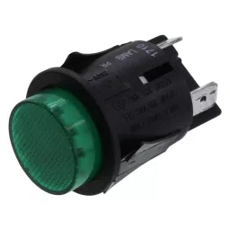 E-SWITCH SWITCH, PUSHBUTTON, ILLUMINATED, DPST, PR142C1000-137-picture-5