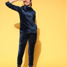 Sweet Dreams Navy Regular Fit Tracksuits-picture-13