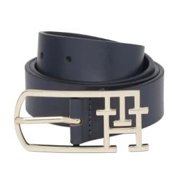 TOMMY HILFIGER Belt for Women, Small, Dercy, Navy-image-51