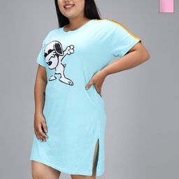 Christy World Women Pack Of 2 Graphic Print T-shirt-image-78