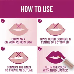 A.D.S Set Of 12 Waterproof  Long Lasting Liquid Matte Lipstick- 10ml Each- Shade C image 5
