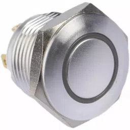RS PRO Illuminated Push Button Switch Momentary 16 mm SPST Green LED 36 V DC, 1758585-picture-36