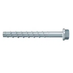 Fischer UltraCut Galvanised Steel Concrete Screw 10 mm Dia 12x100 mm Size, FBS II 10x100 US ZP (Pack of 50)-16