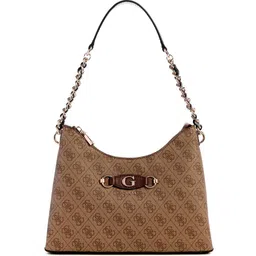 GUESS Printed PU Bucket Shoulder Bag-6