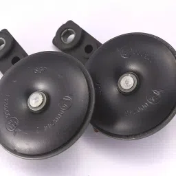 Uno Minda 12V D70 Horn Set with Special Bracket Universal for All Cars (D815319)-24