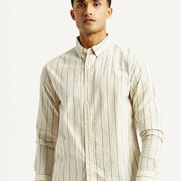 Levis Striped Spread Collar Slim Fit Shirt-picture-44