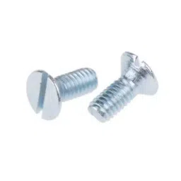 RS PRO Slot Countersunk Steel Machine Screws DIN 963 M10x40 mm, 1933398 (Bag of 50 pcs)-image-73