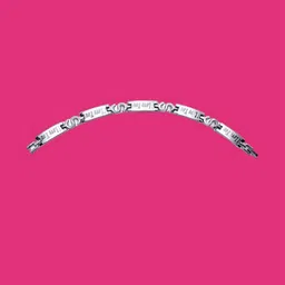 Dynamic Retail Global Silver Stainless Steel Bracelet-picture-38