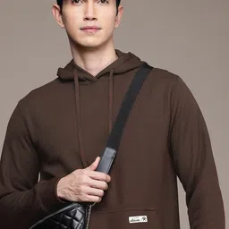 WROGN Self-Design Hooded Sweatshirt-picture-7