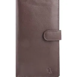 Kara Brown Solid Leather Bi-Fold Wallet-picture-11