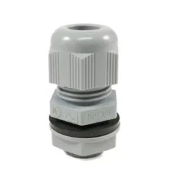 Alpha Wire Cable Gland PG13.5 Thread Chloroprene Rubber & Polyamide Slate 12 mm Dia, PPC13 SL080 (Pack of 10)-picture-20