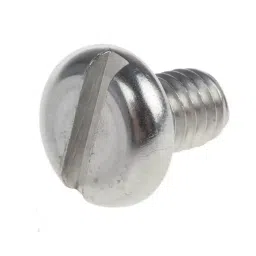 RS PRO Slot Pan A4 316 Stainless Steel Machine Screw DIN 85 M4x6 mm, 189355 (Bag of 100 pcs)-image-95